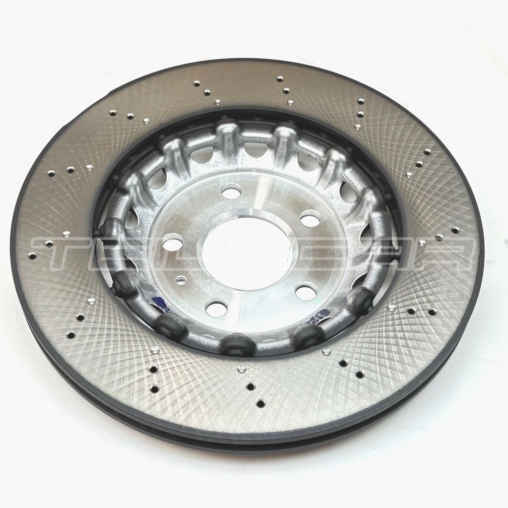For Audi RS4 B9 RS5 B9 Rear Brake Disc 8W0615601G / 8W0 615 601 G