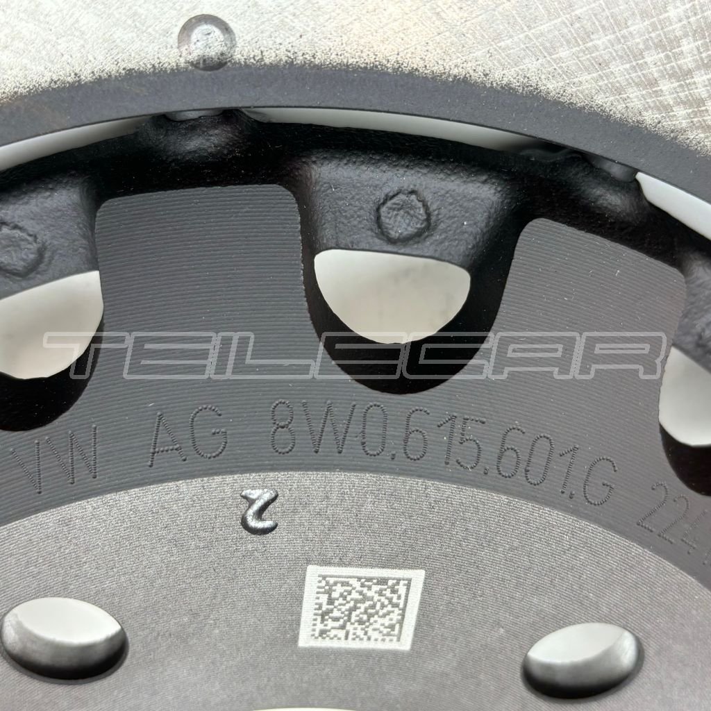 For Audi RS4 B9 RS5 B9 Rear Brake Disc 8W0615601G / 8W0 615 601 G