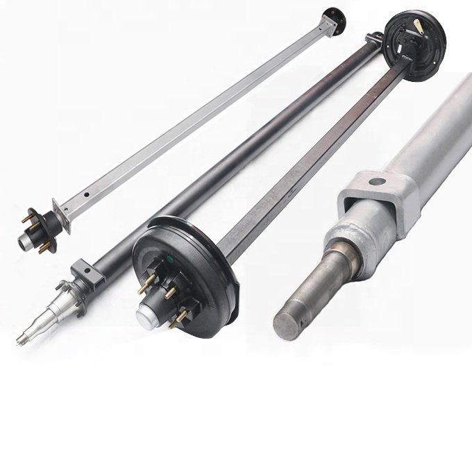 Sales Factory Travel Direct Trailer Axle Parts Electric Braked Trailer Accessories for Rv Use