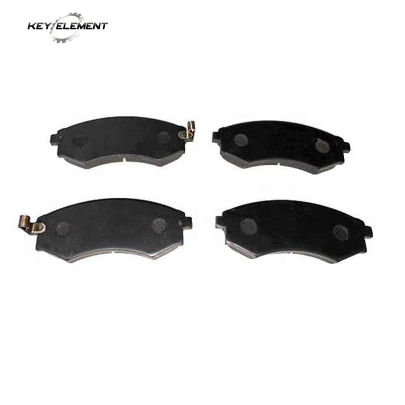 KEY ELEMENT Wholesale Price Auto Brake Systems Ceramic Semi Metal Brake Pads Oem 58101-29A00 for Hyundai Elantra 2000-2006