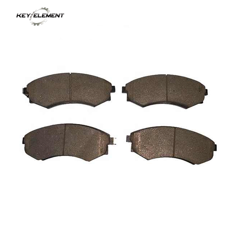 KEY ELEMENT Wholesale Price Auto Brake Systems Ceramic Semi Metal Brake Pads Oem 58101-29A00 for Hyundai Elantra 2000-2006