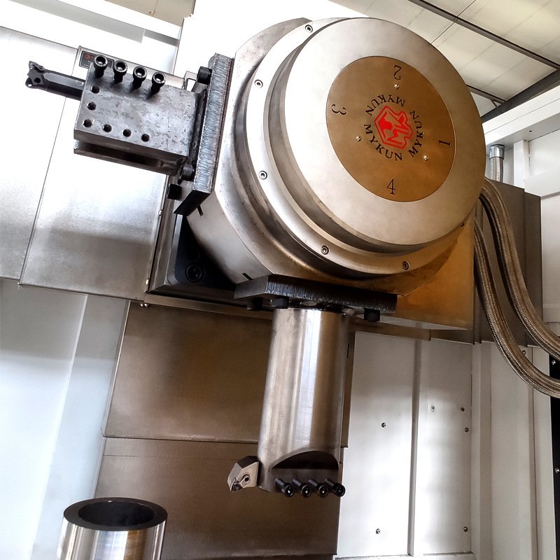 LCK650 CNC Vertical Lathe Metal Turning for Wheel Brake Drum Machining Lathe China Cheap CNC Vertical Lathe