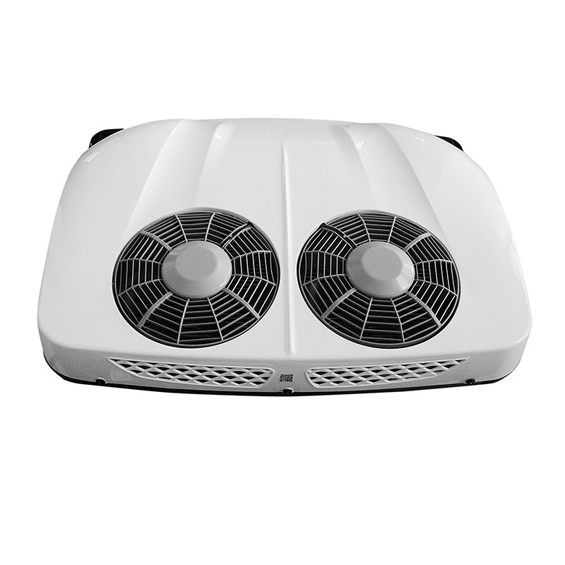 12v/24v Truck Roof Air Conditioner 24 Volt Roof Mounted Air Conditioning Electric AC Parking Cooler For Truck Camper
