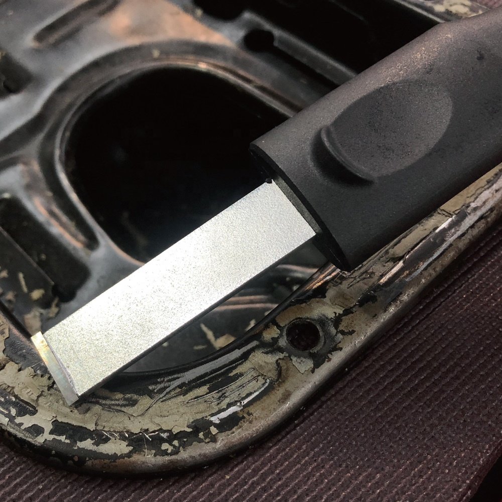 Carbide Scraper Tool Carbide Scraper for Clean Disc Brake Caliper Slides