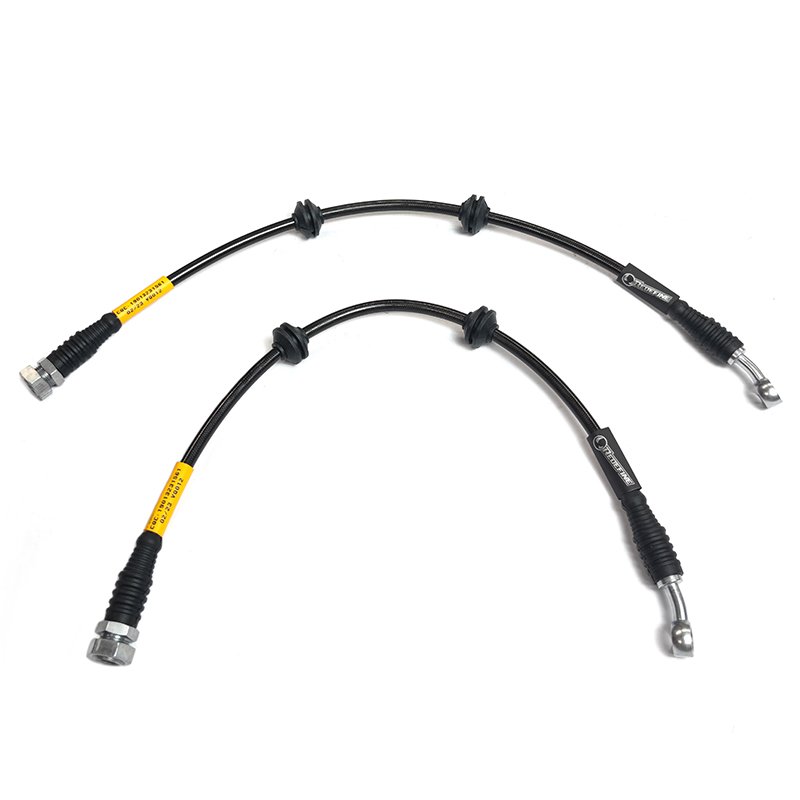 Compatible With All Brake Fluids Brake Hose Accessories Front Brake Lines for Subaru Impreza