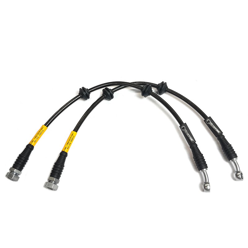 Compatible With All Brake Fluids Brake Hose Accessories Front Brake Lines for Subaru Impreza