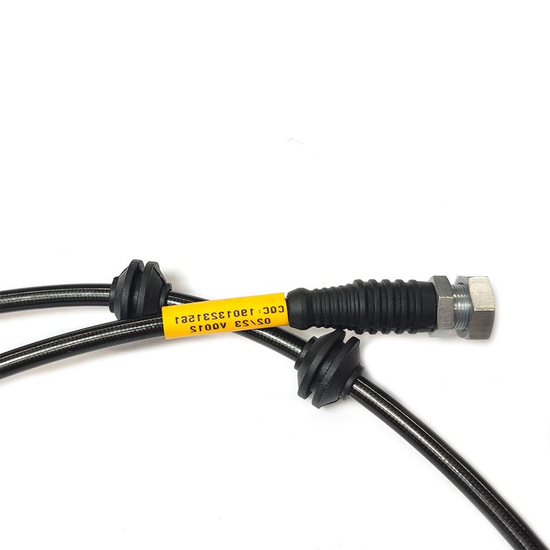Compatible With All Brake Fluids Brake Hose Accessories Front Brake Lines for Subaru Impreza