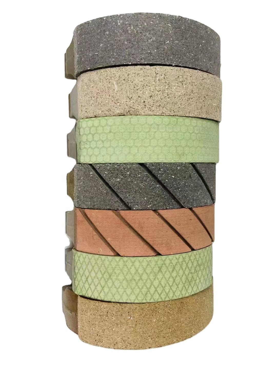 BSWJ0101-CG125 Motorcycle Accessories Brake Pad CG125 105*25 Brake Pads Brake Shoe Block