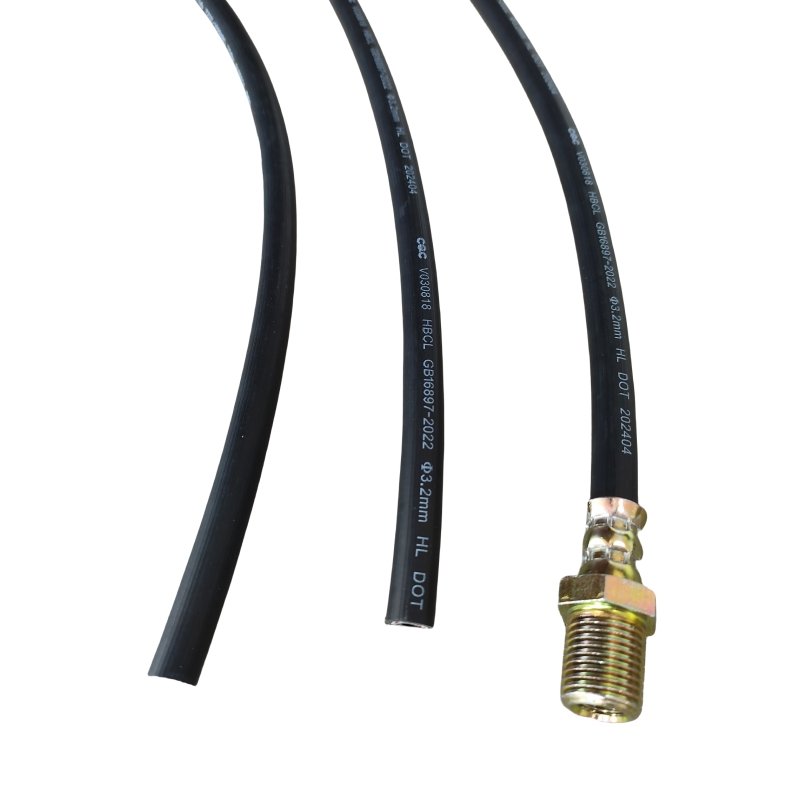 Manufacturer Auto Flexible Hydraulic Brake Hose Front Brake Line Hose
