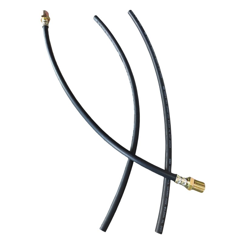 Manufacturer Auto Flexible Hydraulic Brake Hose Front Brake Line Hose