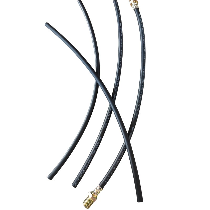 Manufacturer Auto Flexible Hydraulic Brake Hose Front Brake Line Hose