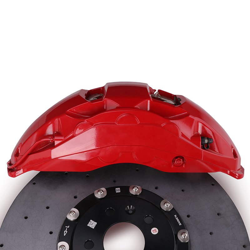 Wholesale Hot Sale Auto Part Ceramic Rotor 10pot Brake Caliper Kit for Porsche Tycan 971 911 718 Cayenne Lamborghini Panamera