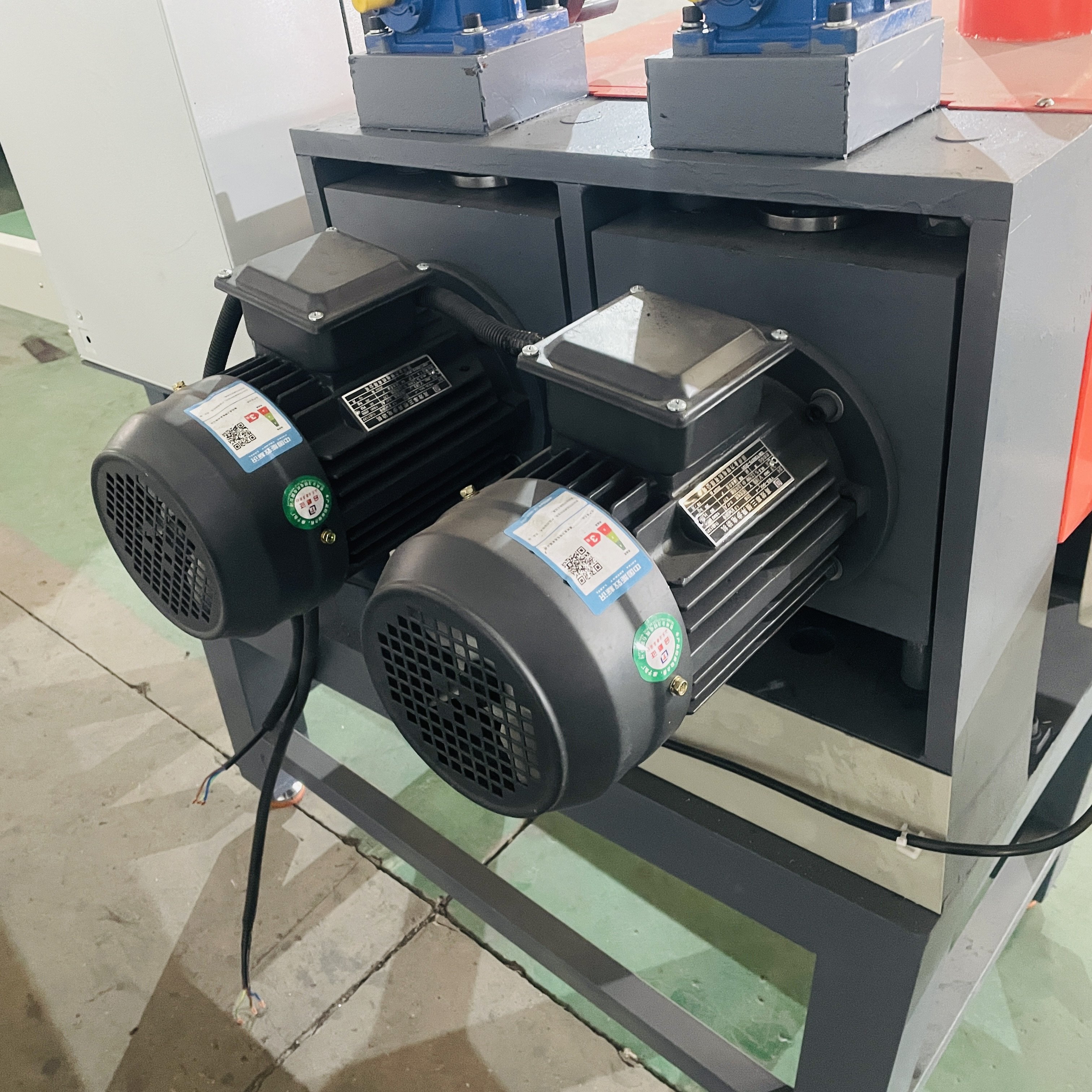 New Automatic Brake Pad Production Line Machines Rust Sweeper Clean Equipment With Efficient Motor Making