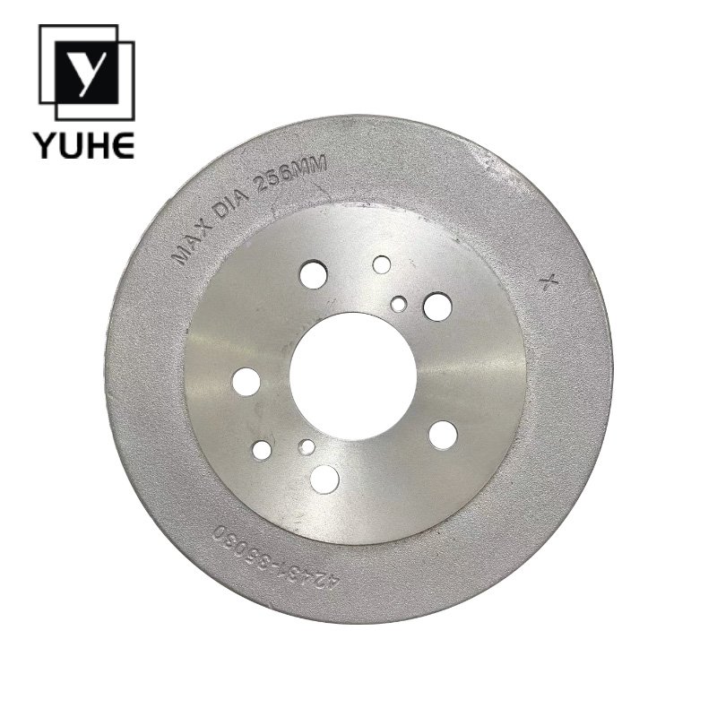 High Performance Car Parts Brake Drum Roto Relectrophoresis Coating 4243135190 for toyota Hot Sell Shoe Drum