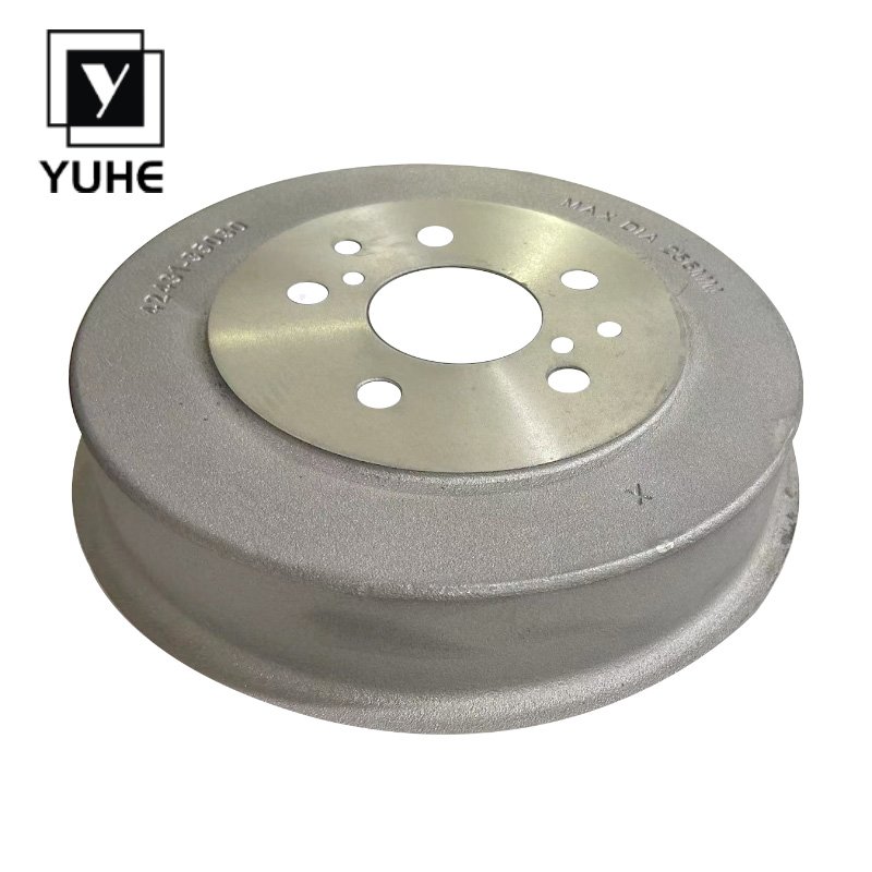 High Performance Car Parts Brake Drum Roto Relectrophoresis Coating 4243135190 for toyota Hot Sell Shoe Drum