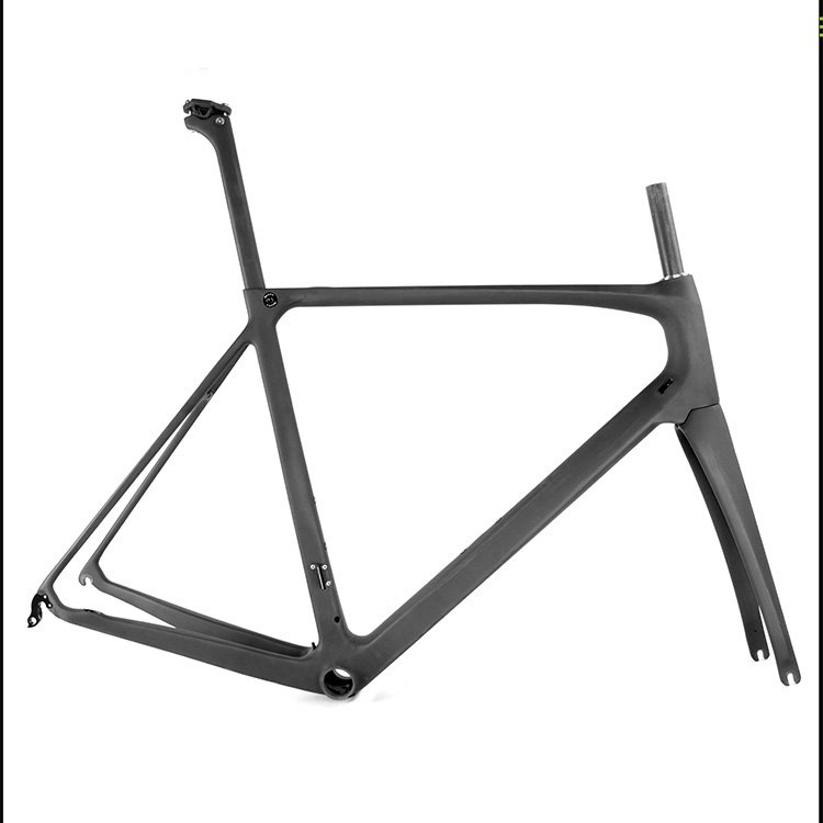 LightCarbon Super Light Carbon Road Bike Frame LCR007-V