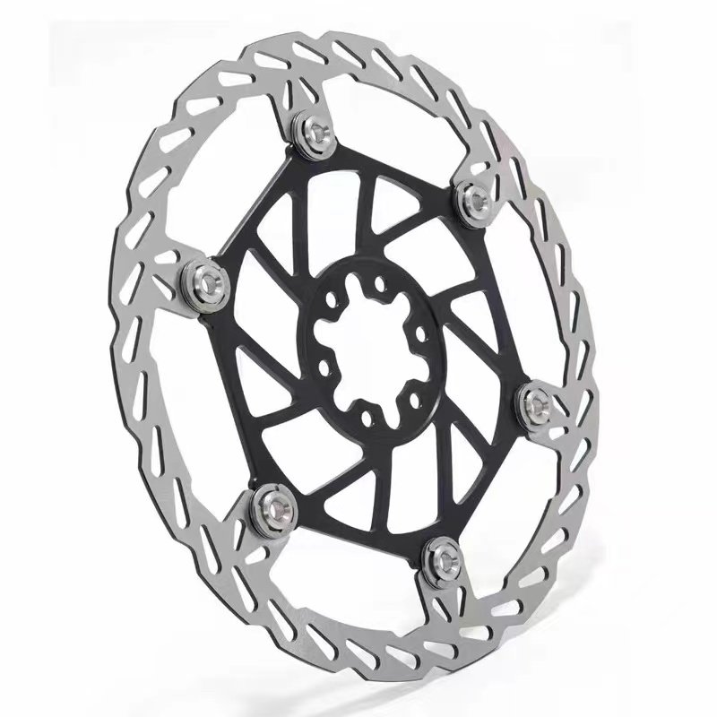 Custom Stainless Steel with Aluminum Carrier Anodized Color Floating Brake Disc for Surron Light Bee Talaria Segway