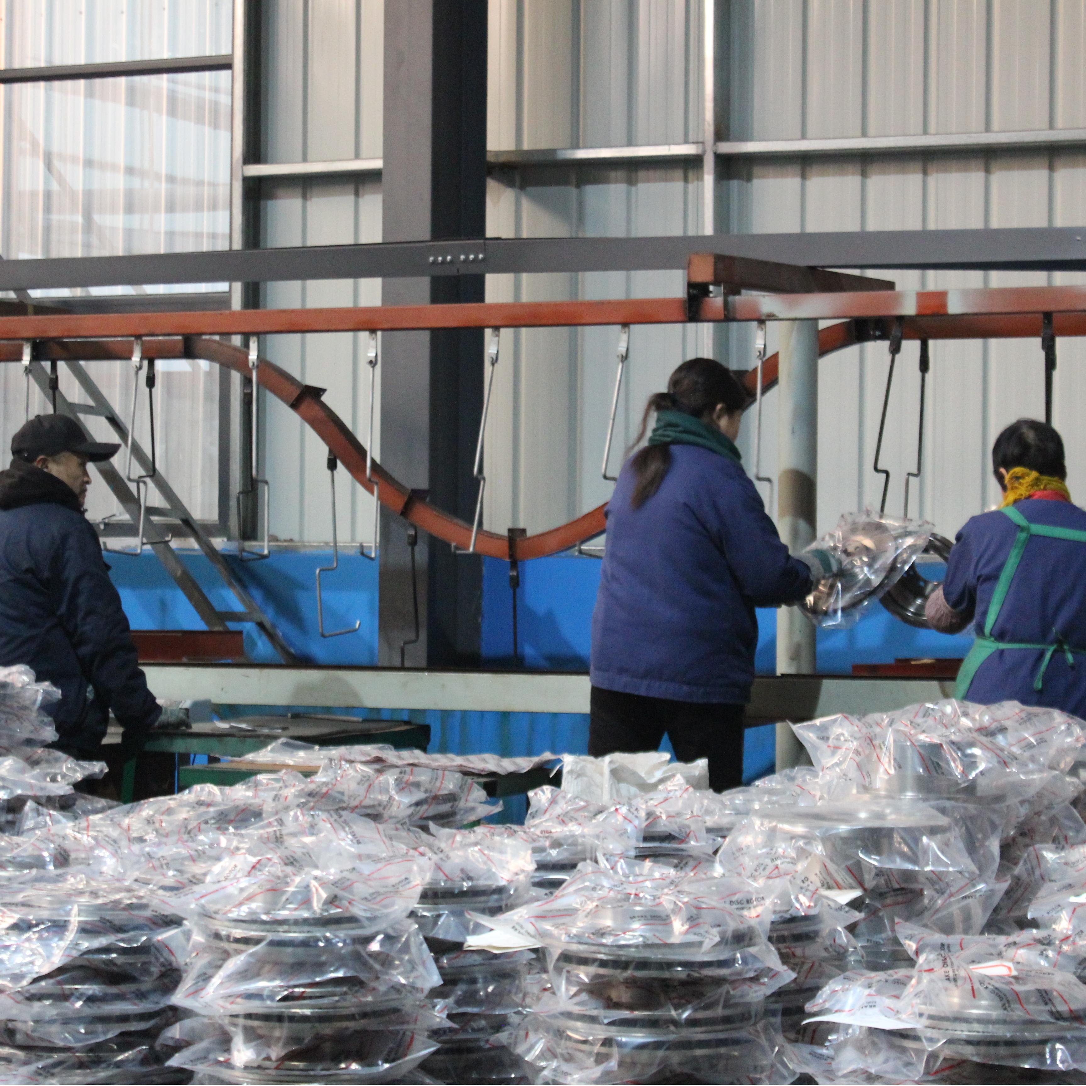 High Performance Brake Discs for AudiA6 A7 A8 Q7 Q8 RS5 Volkswagen Touareg Product Code 4M0615301AS