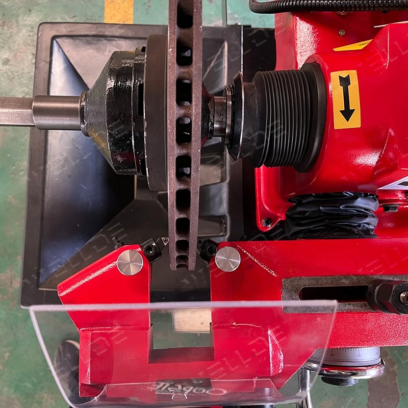 Hot Sale Full Automatic Car Brake Lathe Machine C9370 Brake Disc Drum Lathe Repair Machine C9370