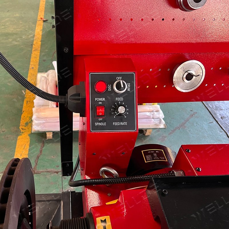 Hot Sale Full Automatic Car Brake Lathe Machine C9370 Brake Disc Drum Lathe Repair Machine C9370