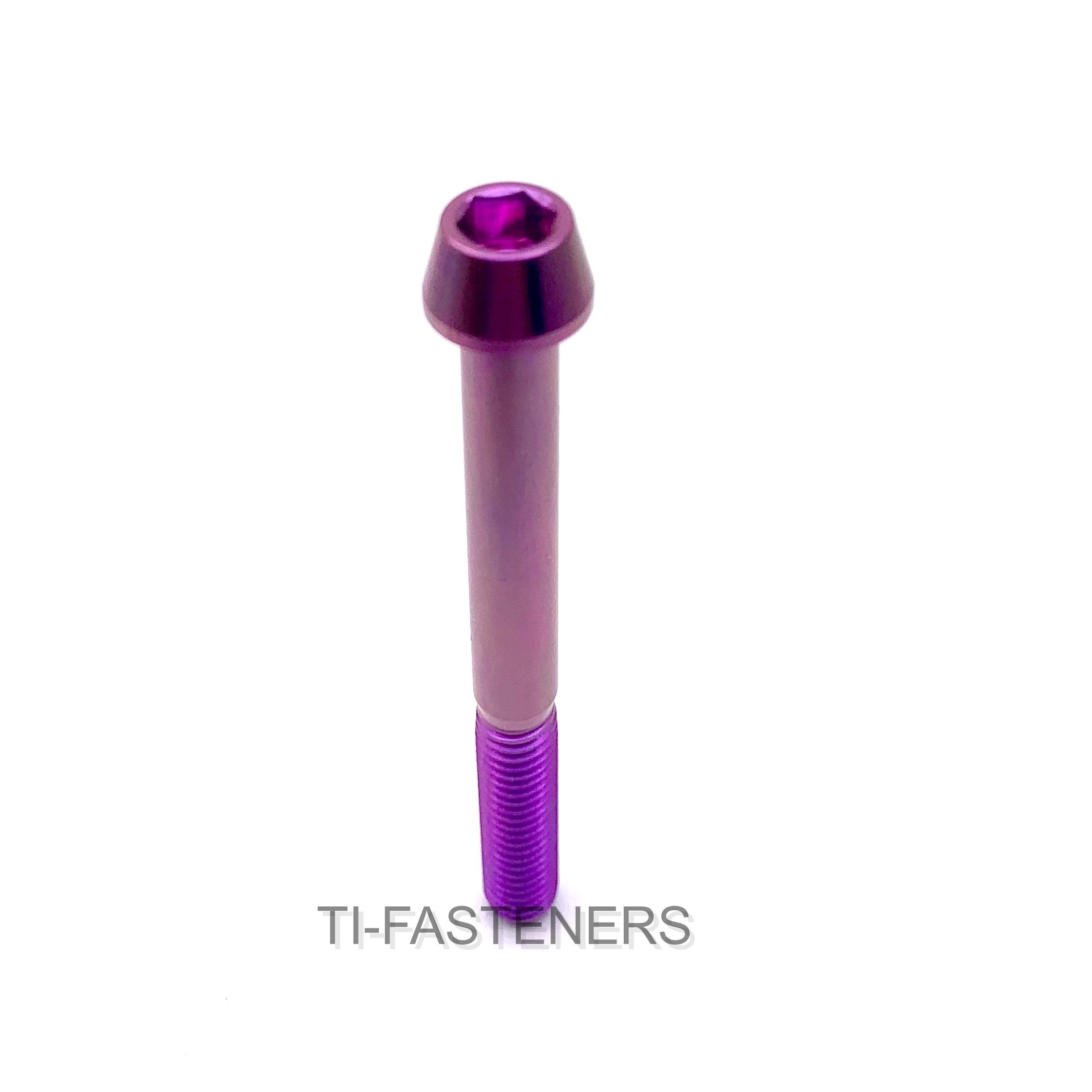 Color Gr5 Titanium Alloy Taper Bolt M3 M4 M5 M6