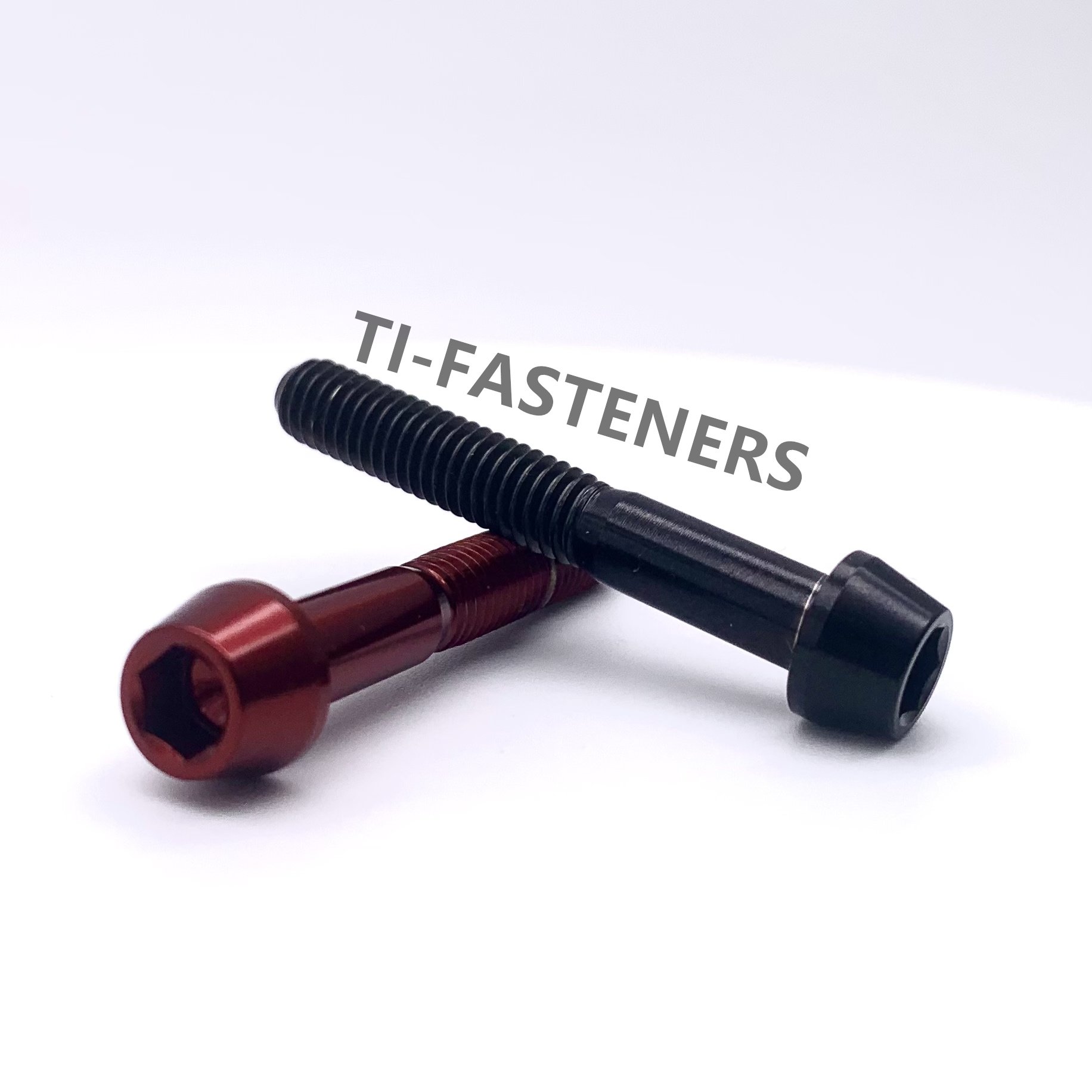 Color Gr5 Titanium Alloy Taper Bolt M3 M4 M5 M6