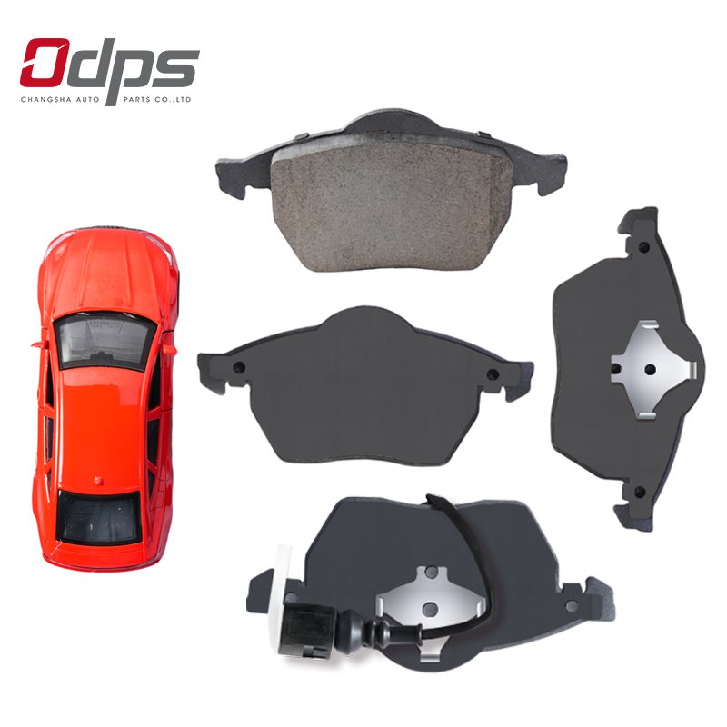 ODPS D2718 Brake Car Wheel Accessories Spare Parts Wholesale Less Dust Ceramic Disc Break Pads Brake Systems Auto Brake Pads