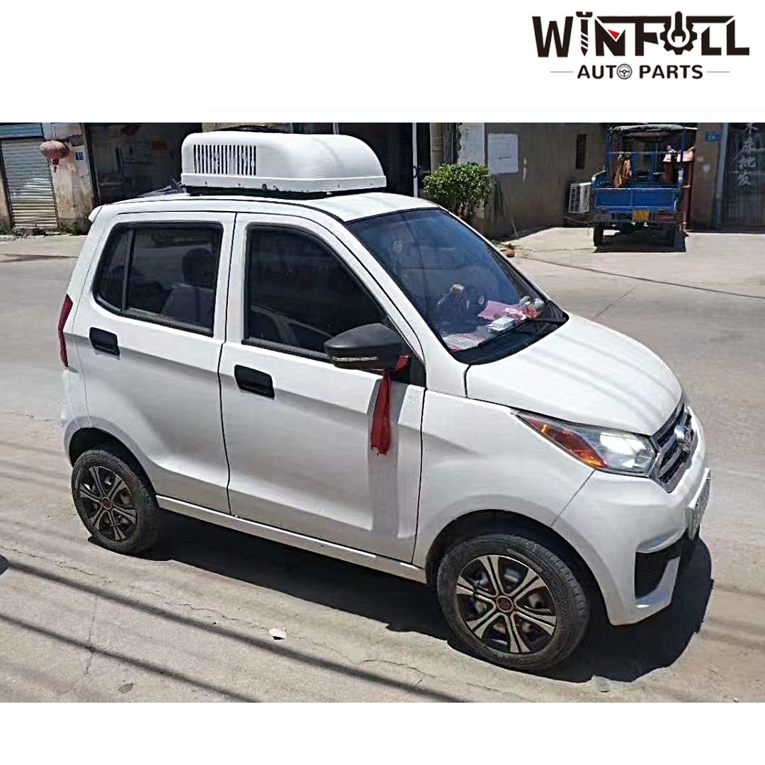 Rooftop Van Parking Air Conditioner Auto Truck Tractor Car Cab 24V Mini Air Conditioner for Cars 12V