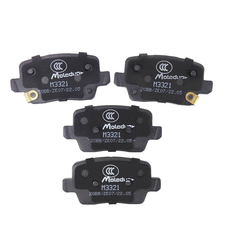 M3321 8835015ADU0000 China Break Pad Factory Supplier Genuine Spare Parts Disc Brake Assembly Car Brake Pad for GAC GA4 PLUS