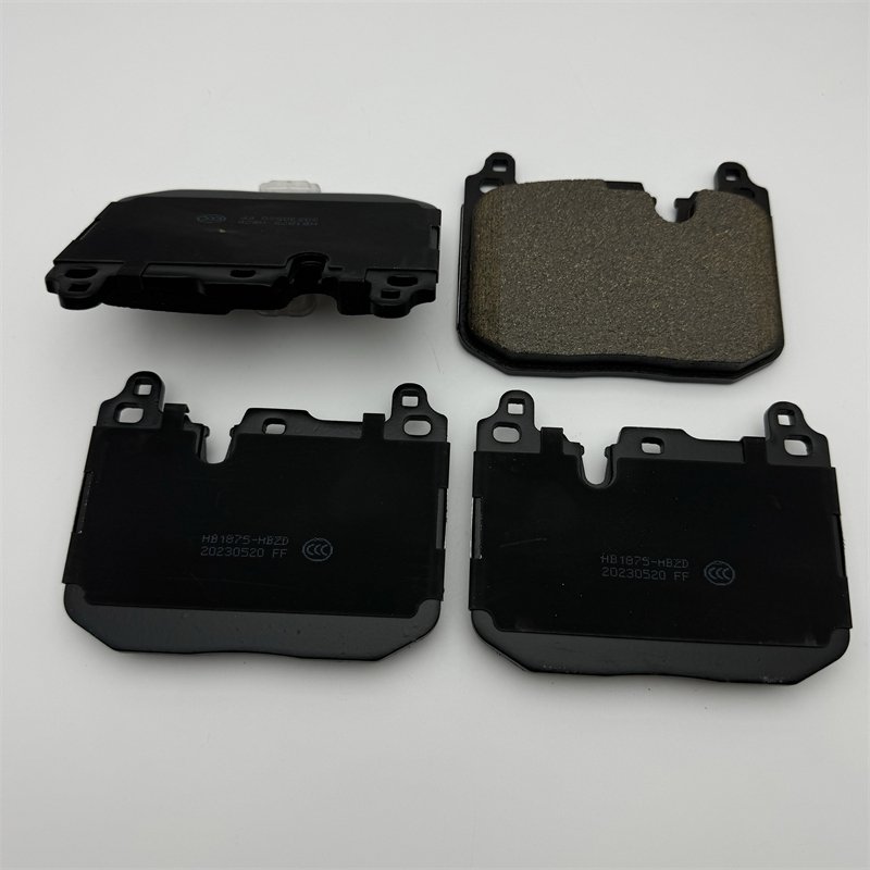 VKZ Brake Pad Manufacturer Brake Pad Ceramic Semi Metal Brake Pad High-performance BP32018 D1875 34106860020