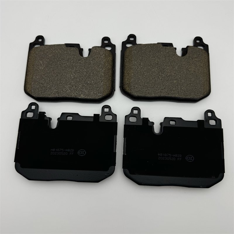 VKZ Brake Pad Manufacturer Brake Pad Ceramic Semi Metal Brake Pad High-performance BP32018 D1875 34106860020