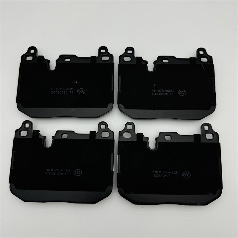 VKZ Brake Pad Manufacturer Brake Pad Ceramic Semi Metal Brake Pad High-performance BP32018 D1875 34106860020