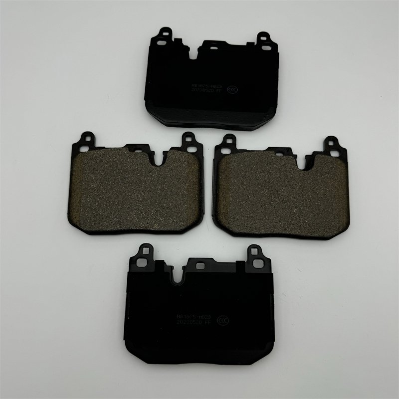 VKZ Brake Pad Manufacturer Brake Pad Ceramic Semi Metal Brake Pad High-performance BP32018 D1875 34106860020