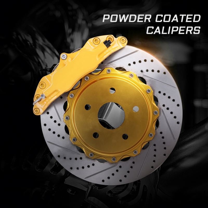 5200 4 Piston Big Brake Caliper Kit Rear 2 Front For BMW X3 F32 Ford Focus MK4 Infiniti Q50 Nissan R33 Honda Fit