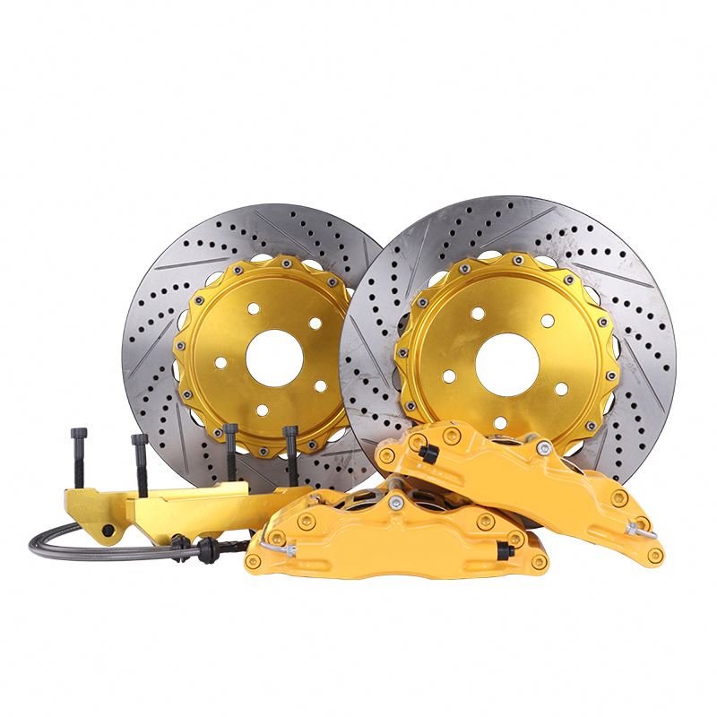 5200 4 Piston Big Brake Caliper Kit Rear 2 Front For BMW X3 F32 Ford Focus MK4 Infiniti Q50 Nissan R33 Honda Fit