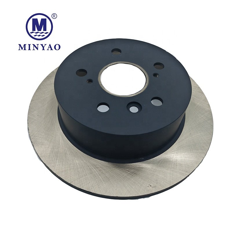 Auto Brake Systems Disc Brake Kit for Toyota Hilux Factory Wholesale Steel Material Lexus Compatible Brake Disc