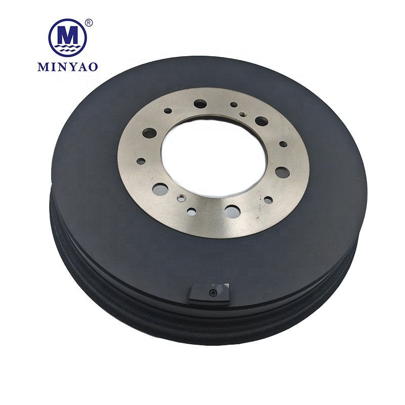 Auto Brake Systems Disc Brake Kit for Toyota Hilux Factory Wholesale Steel Material Lexus Compatible Brake Disc