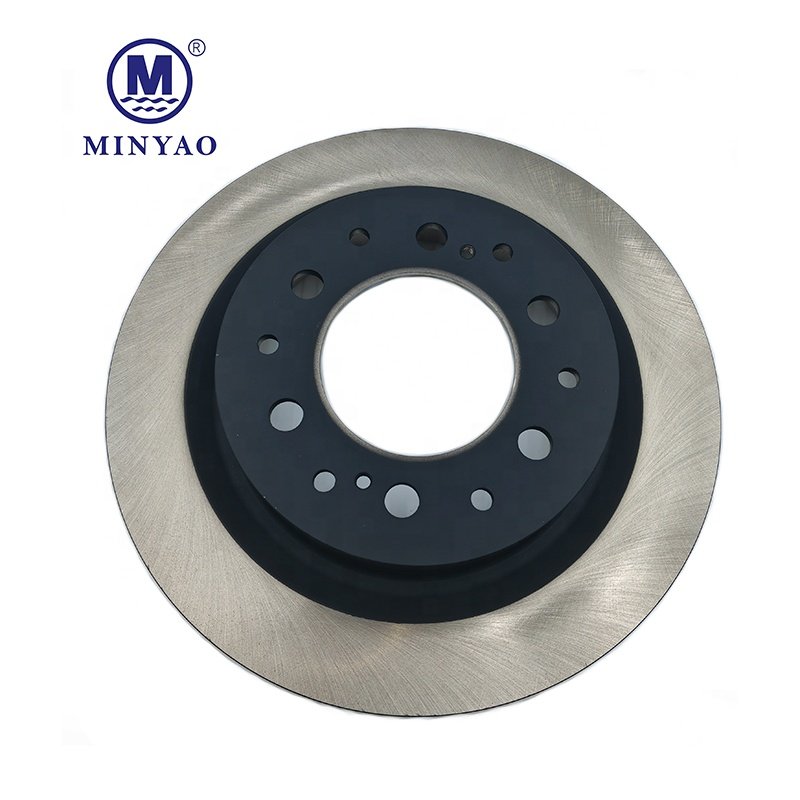 Auto Brake Systems Disc Brake Kit for Toyota Hilux Factory Wholesale Steel Material Lexus Compatible Brake Disc