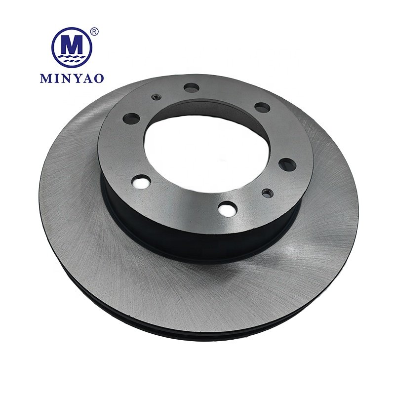 Auto Brake Systems Disc Brake Kit for Toyota Hilux Factory Wholesale Steel Material Lexus Compatible Brake Disc