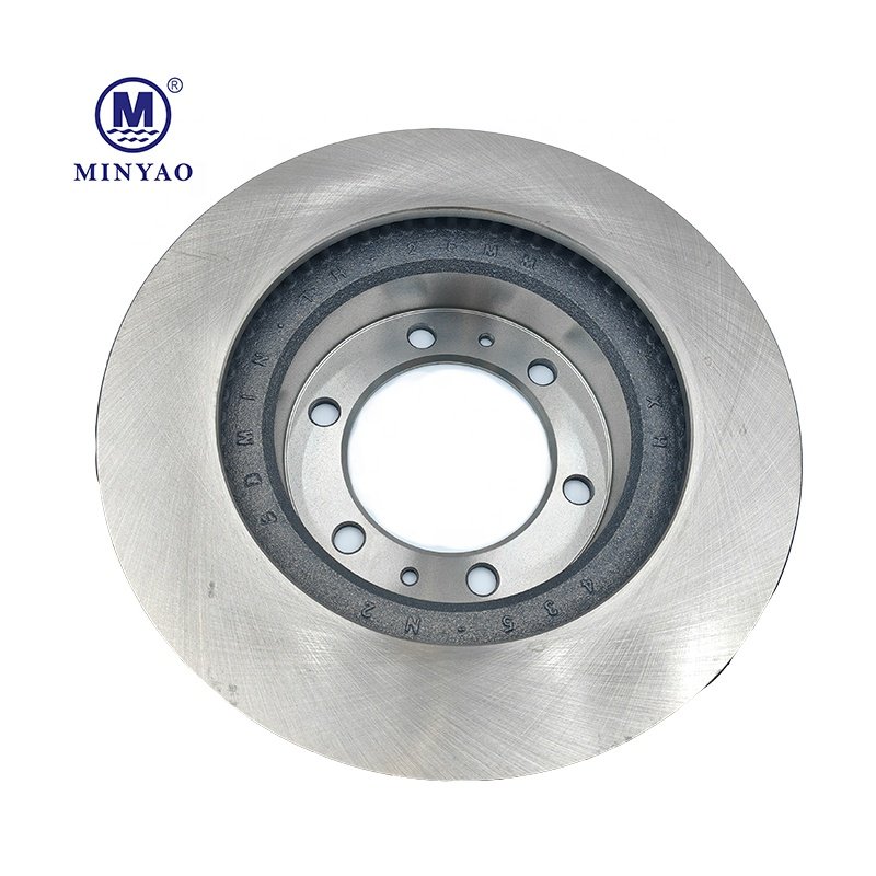 Auto Brake Systems Disc Brake Kit for Toyota Hilux Factory Wholesale Steel Material Lexus Compatible Brake Disc