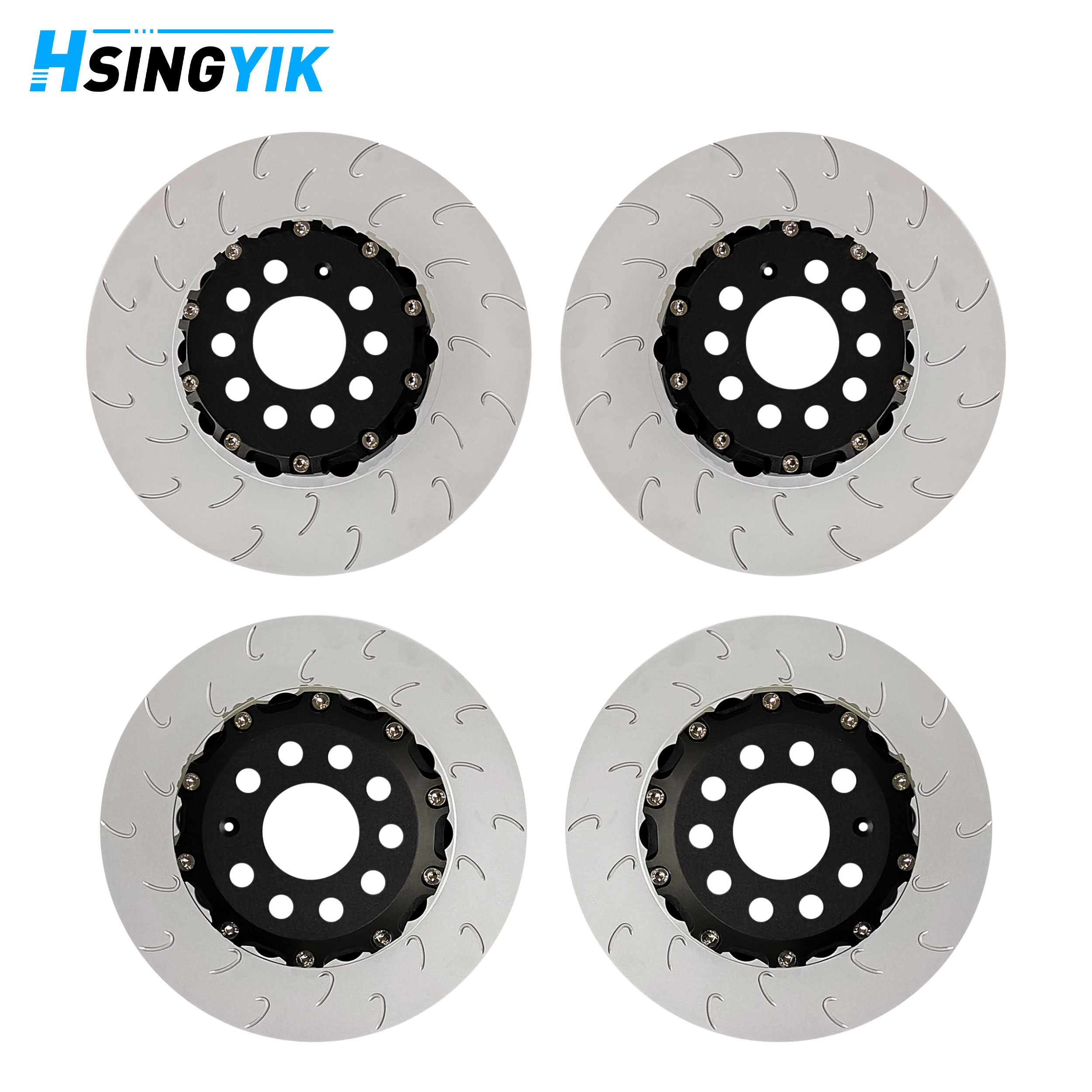 Hsingyik 5Q0615601E 310X22MM Rear Brake Disc for Audi Q3 A3 Rs3 TT-S TT-RS Golf R 1K0615601N