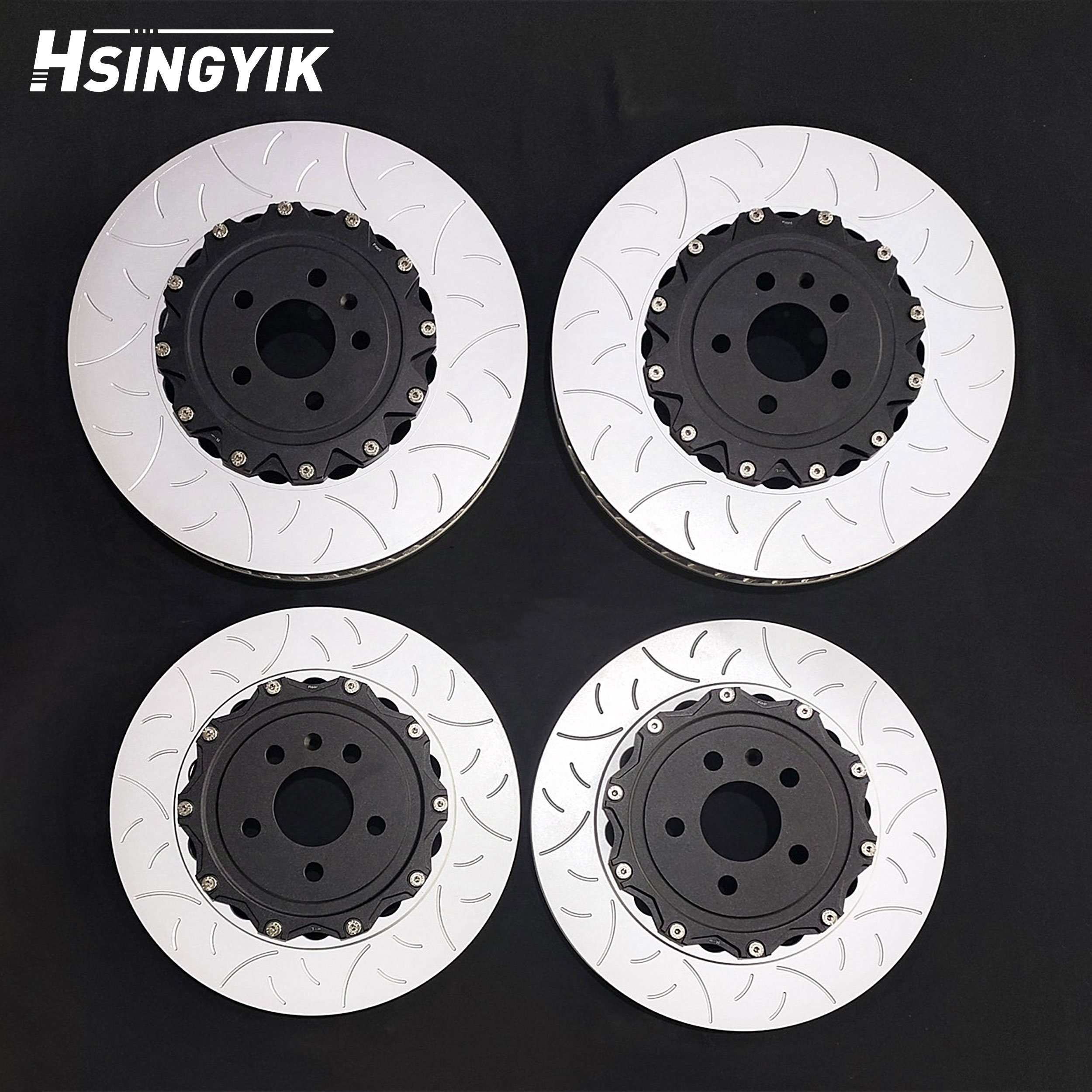 Hsingyik 5Q0615601E 310X22MM Rear Brake Disc for Audi Q3 A3 Rs3 TT-S TT-RS Golf R 1K0615601N