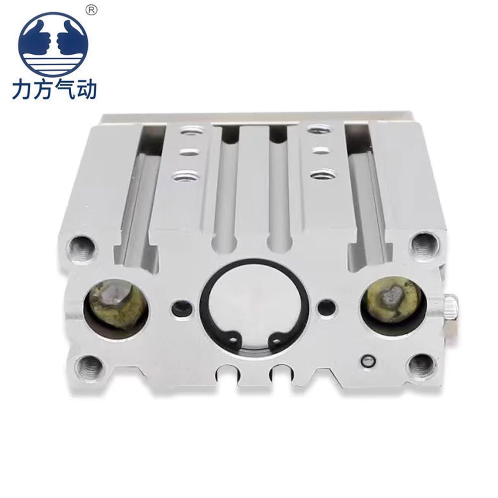 SMC Cylinder MGPM25-10Z/MGPM25-25/50/75/100/150/300Z Thin Three-axis Three-rod Cylinder