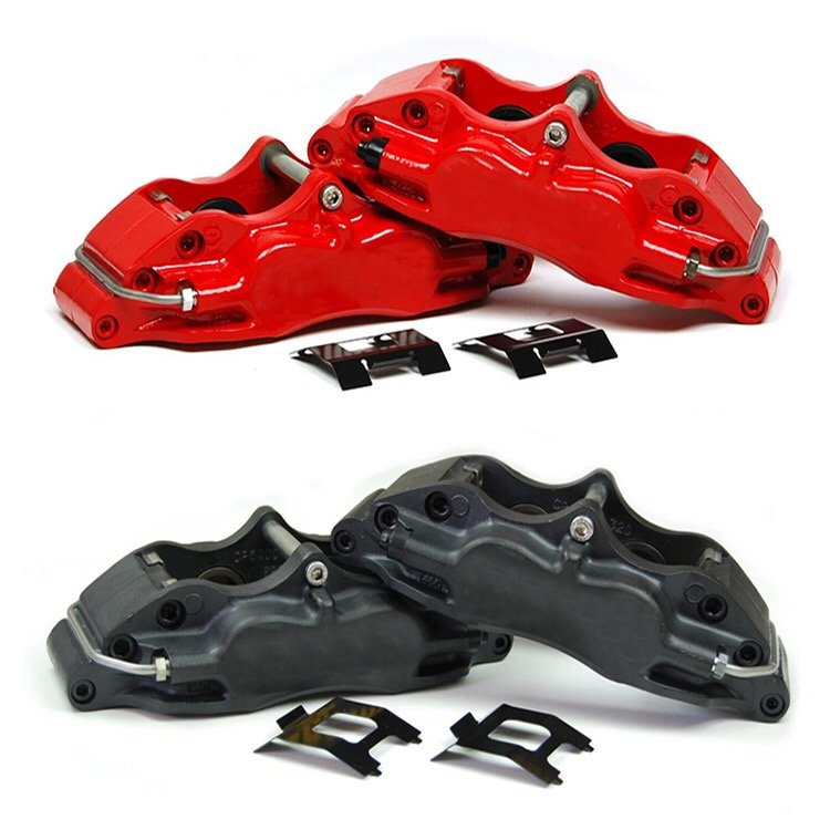 Civic Accord Chery Brake Caliper Rotor Kit High Quality Auto 4-pot 330*28 for BMW E90 Used Cars Toyota Custom Aluminum Front R32