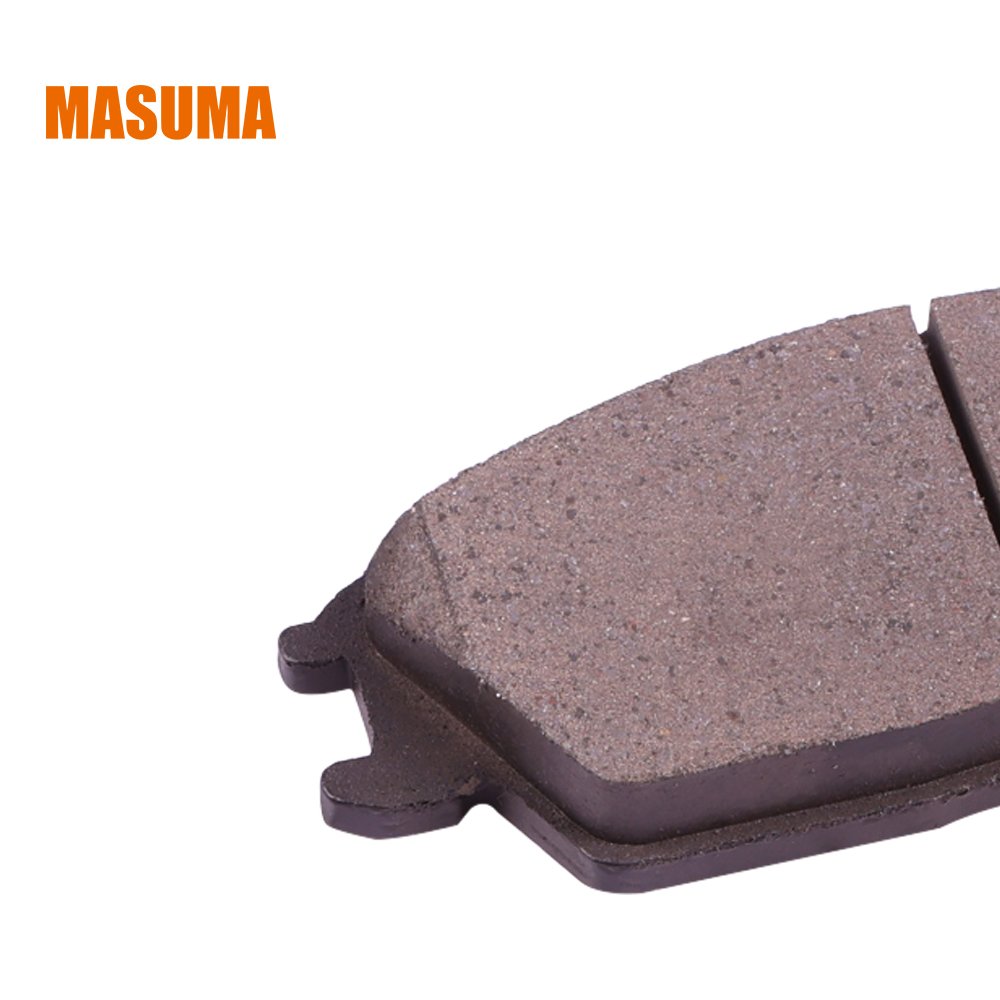 MS-0306 MASUMA Auto Brake System Quiet Disc Set Brake Pads 58101-1CA10 58101-1CA00 58101-25A10 for HYUNDAI GETZ