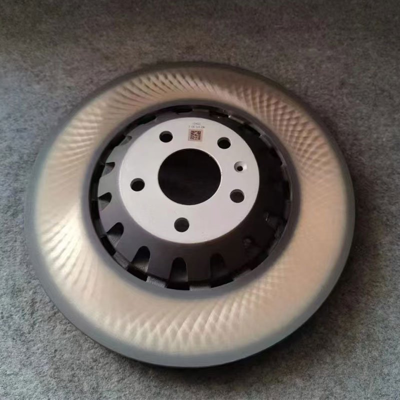 High Performance Car Parts Front Disc Brake Rotor for Volkswagen Golf