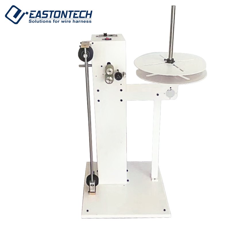 EW-14D High Efficiency Automatic Horizontal Wire Feeder 15KGS Cable Manufacturing Equipment for Twisting and Cabling