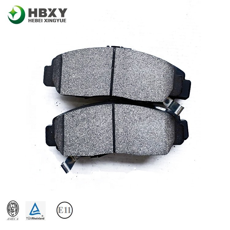 OEM Standard Auto Spare Parts Ceramic Brake Car Friction Block Hebei Supply Brake Pads for Honda