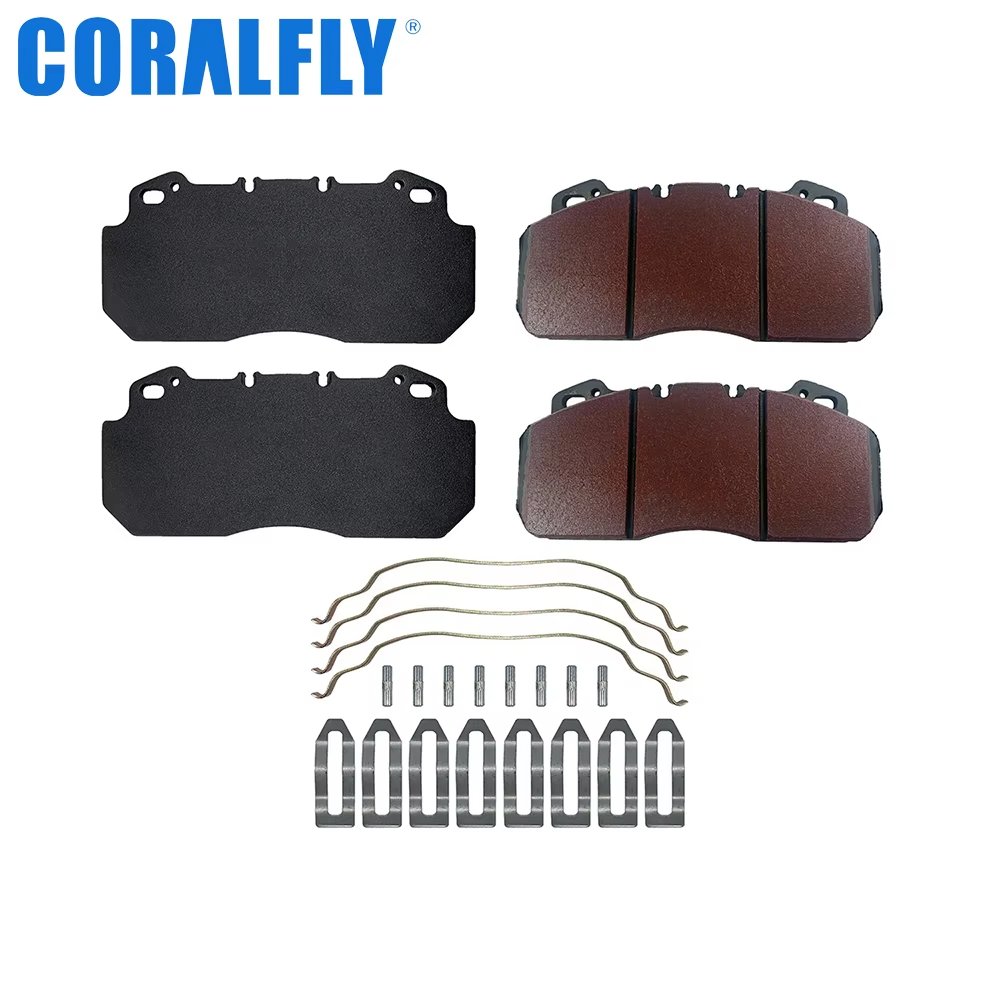 OEM ODM Premium Truck Brake Pads WVA29088 29088 for MAN 81508206020