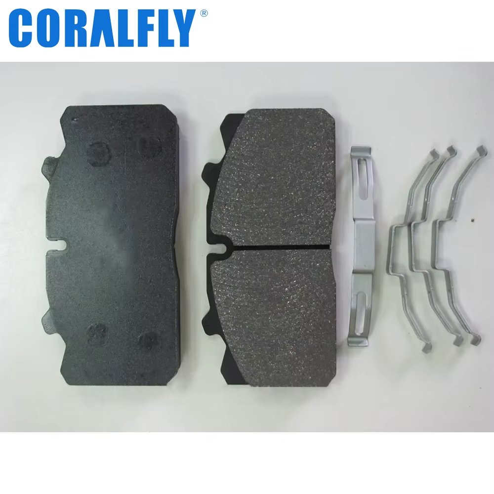 OEM ODM Premium Truck Brake Pads WVA29088 29088 for MAN 81508206020